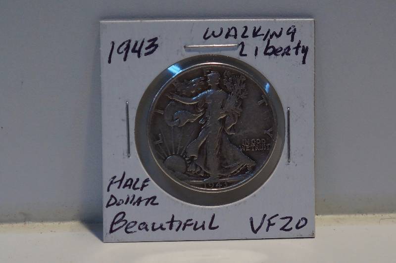 1943 Walking Liberty Half Dollar