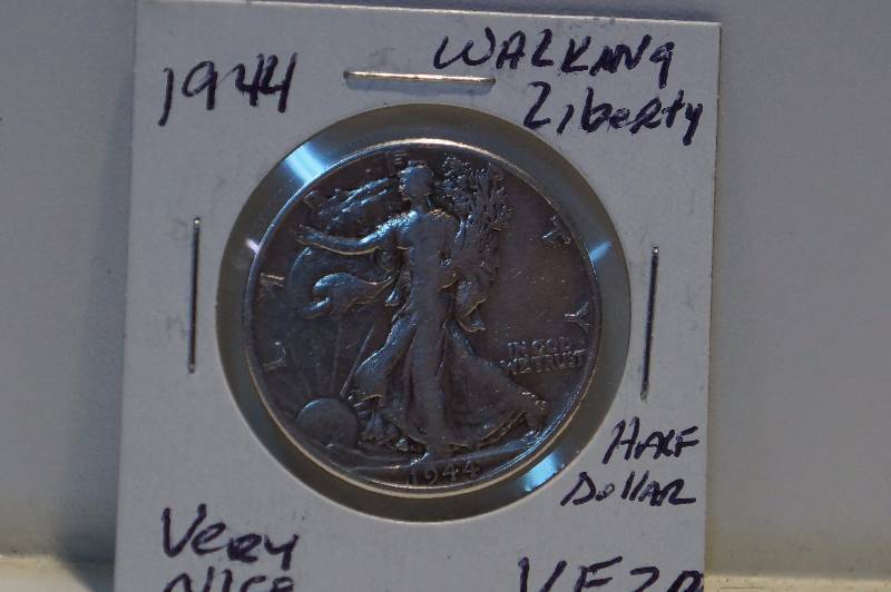 1944 Walking Liberty Half Dollar