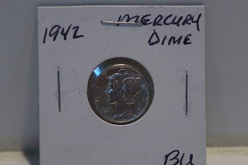 1942 Mercury Dime