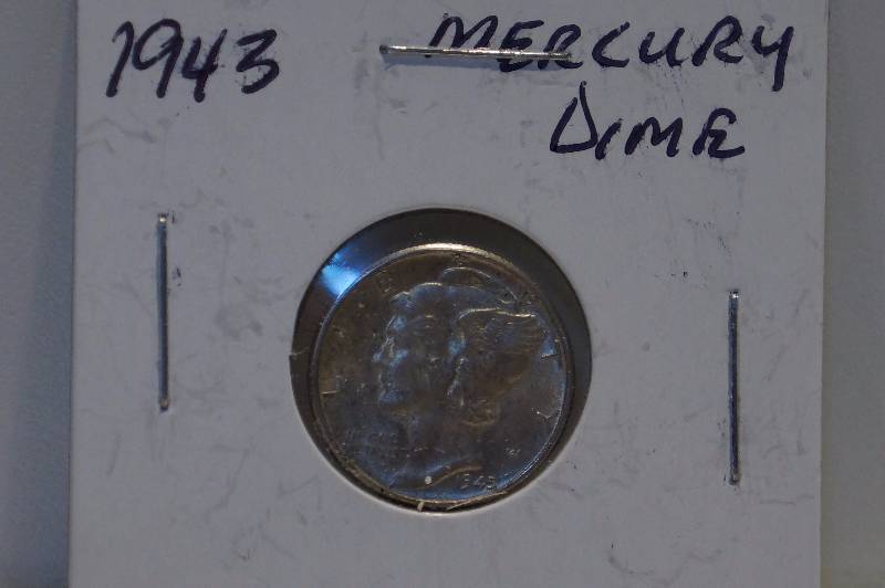 1943 Mercury Dime