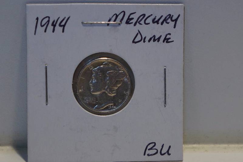 1944 Mercury Dime