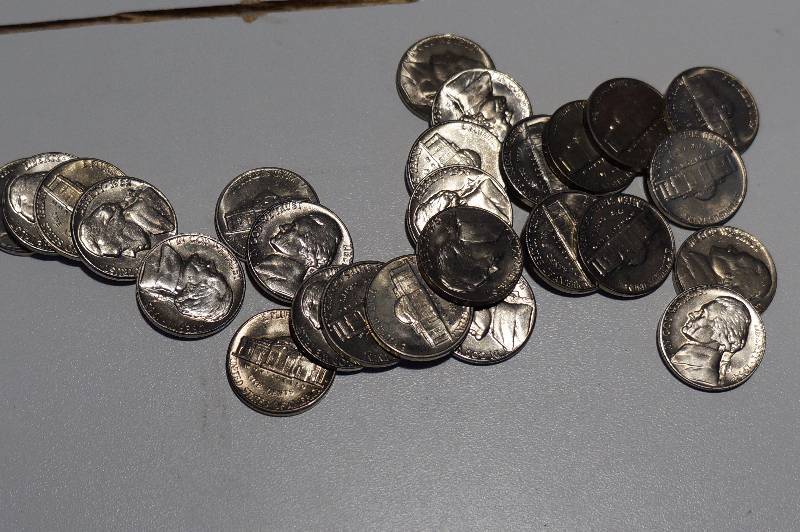 1953-1964 Uncirculated Jefferson Nickels