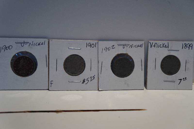 1899, 1900, 1901, 1902 Liberty V Nickels