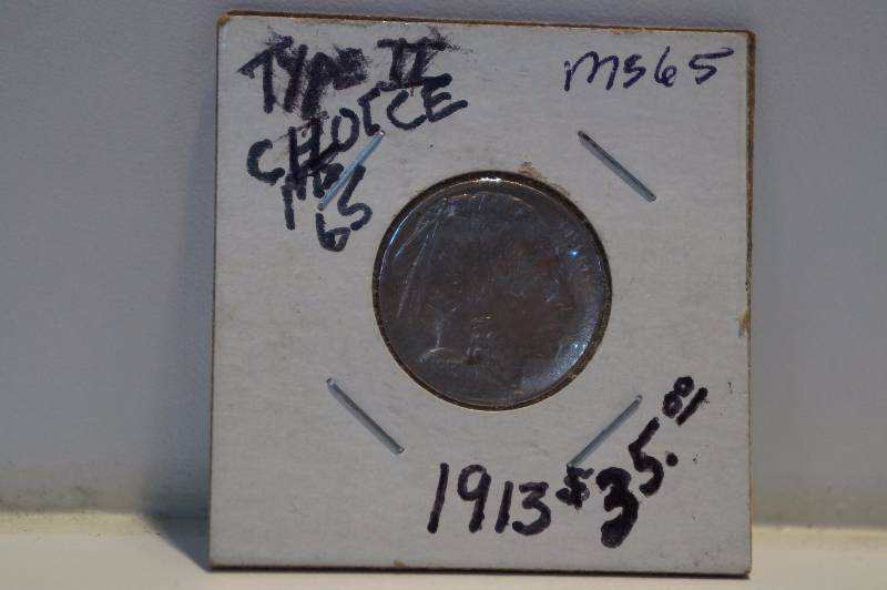 1913 Type 2 Buffalo Nickel