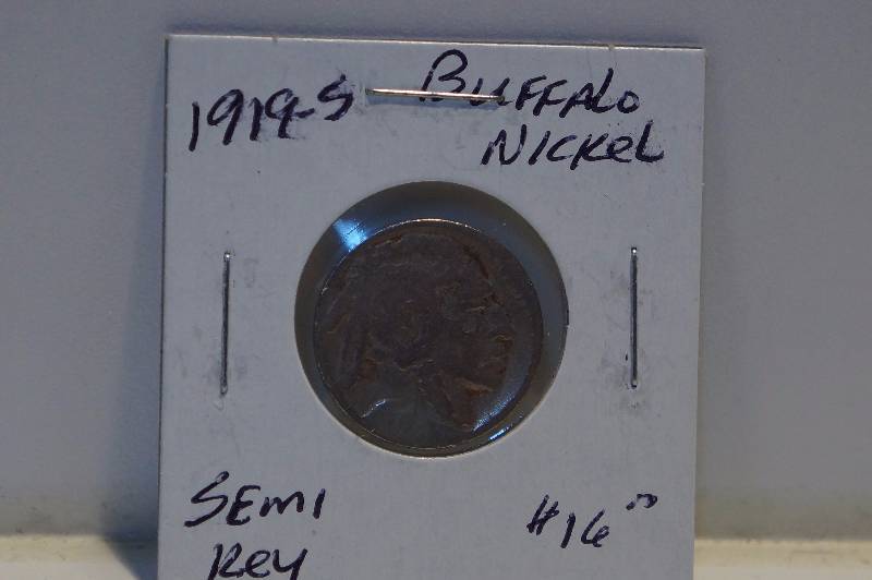 1919-S Buffalo Nickel