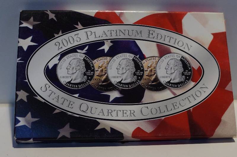 2003 Platinum Edition State Quarter Collection