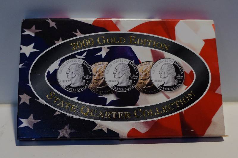 2000 Gold Edition State Quarter Collection