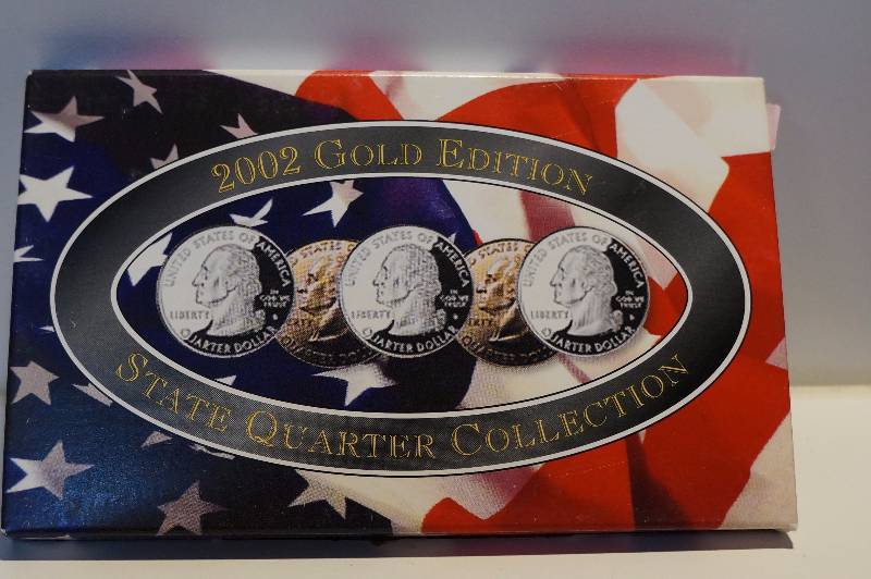 2002 Gold Edition State Quarter Collection
