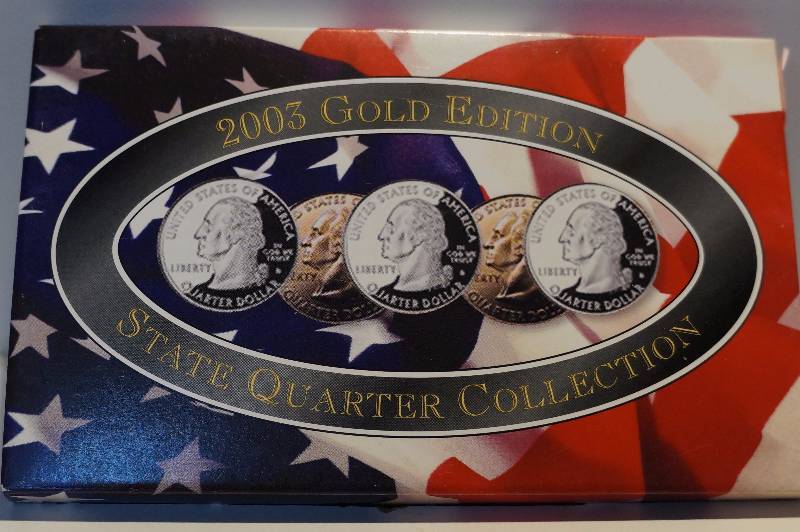 2003 Gold Edition State Quarter Collection