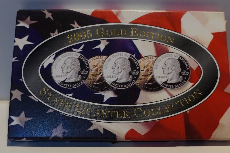 2005 Gold Edition State Quarter Collection