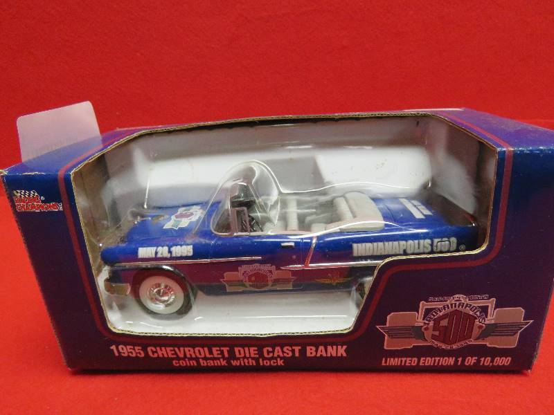 Racing Champions Collectible Bank