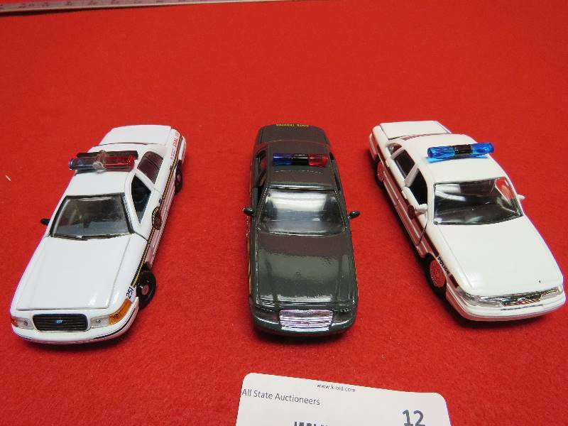Collectible Police Cars