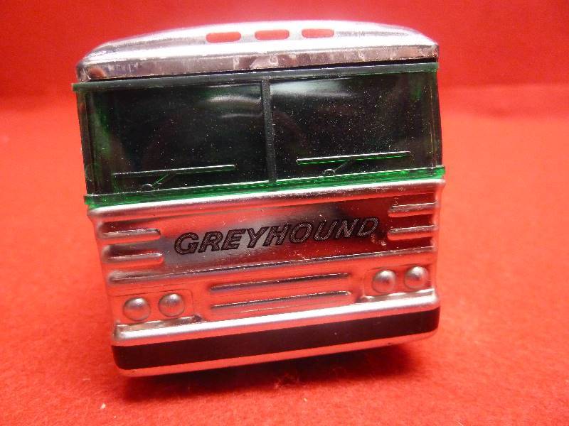 Collectible Greyhound Bus