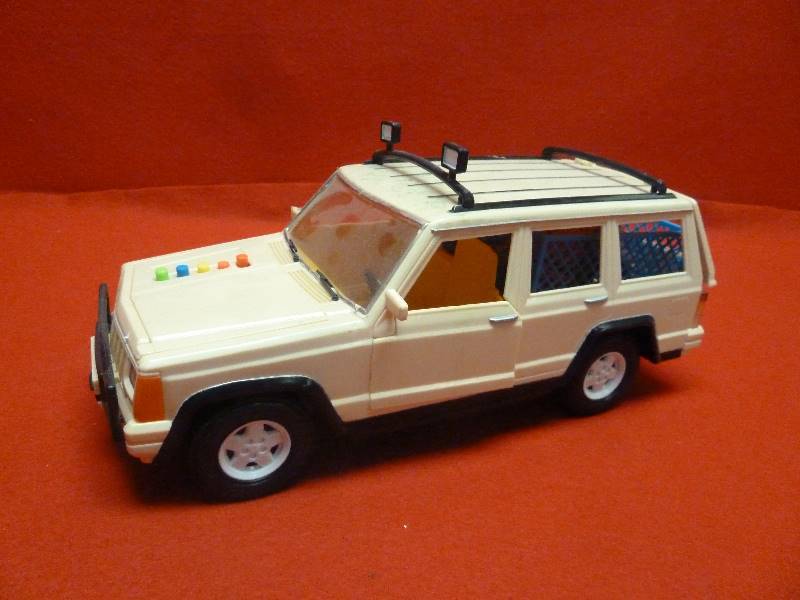 Collectible Land of the Lost vehicle