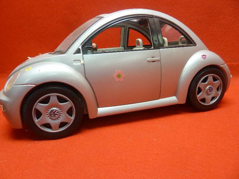 Collectible Barbie VW Bug