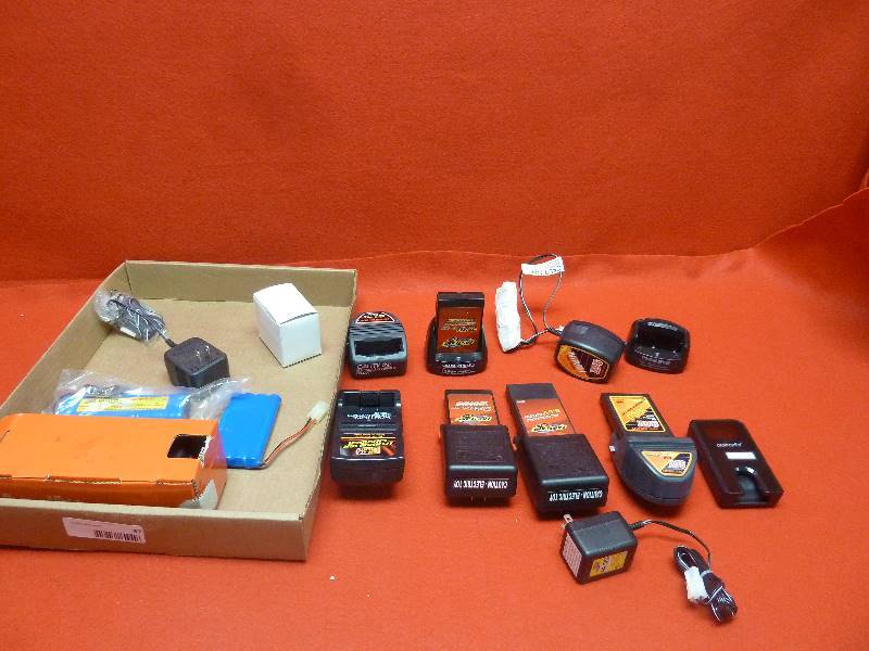 RC Batteries and Chargers