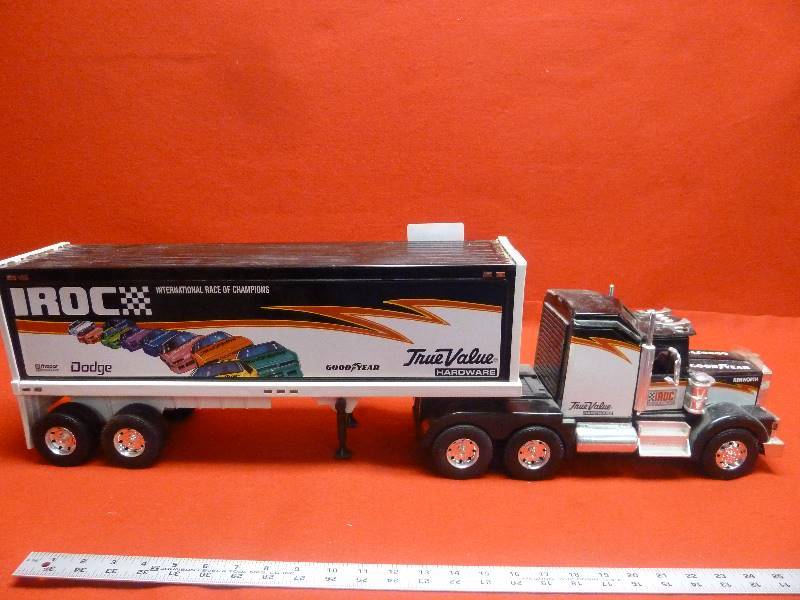 Collectible Semi and Trailer