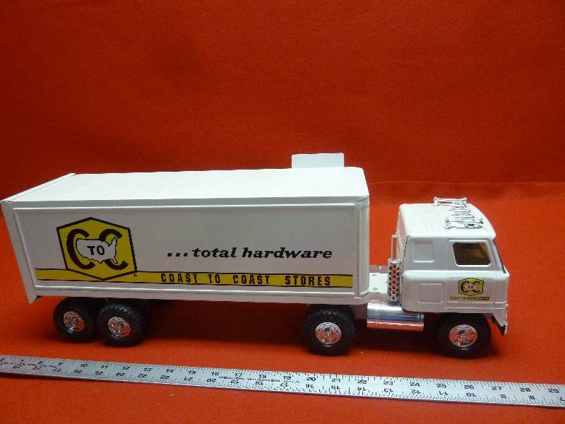 Vintage Truck and Trailer