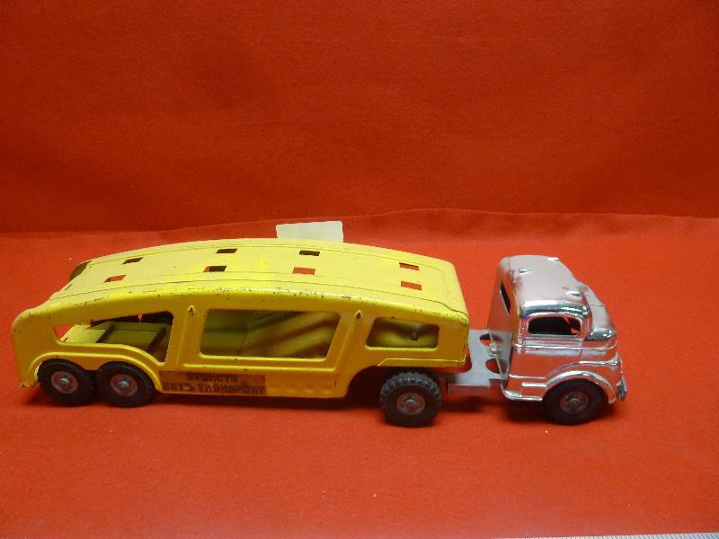 Vintage Car Hauler
