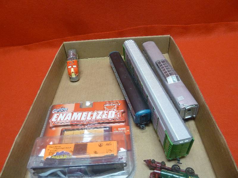 Collectible Train Cars
