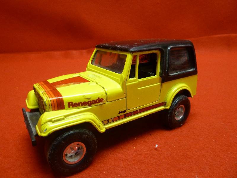 Vintage Jeep