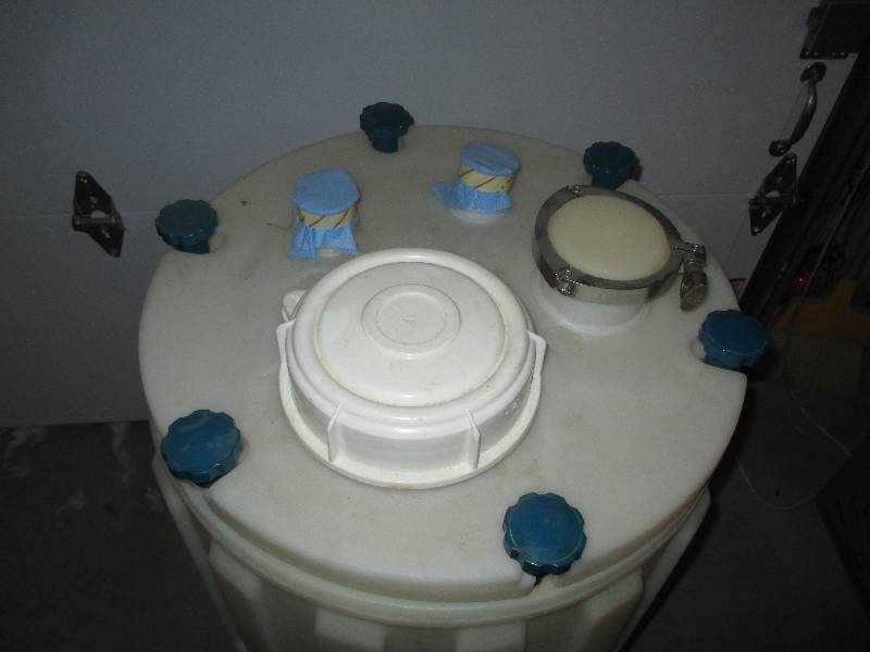 Nalge Lightnin Mixer