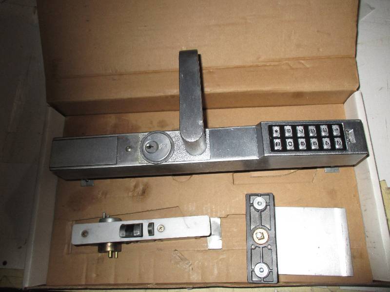 Security Door Handle