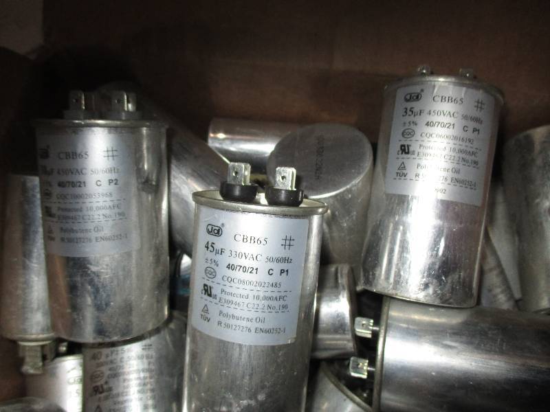Run Start Capacitors