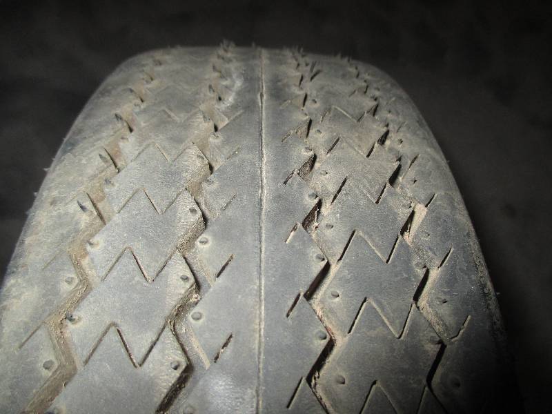 5.70-8 tire on 4 bolt rim
