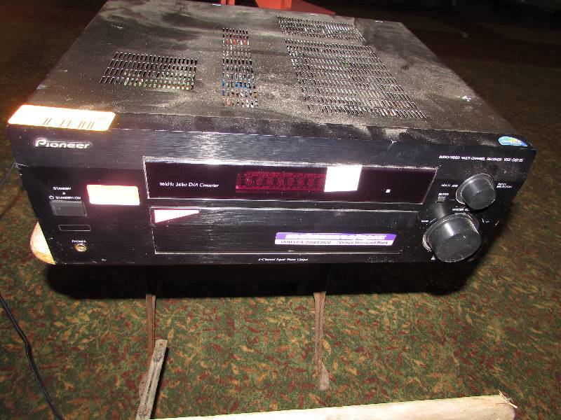 Pioneer Receiver
