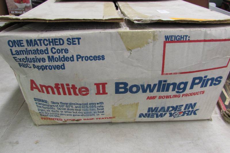Bowling Pins