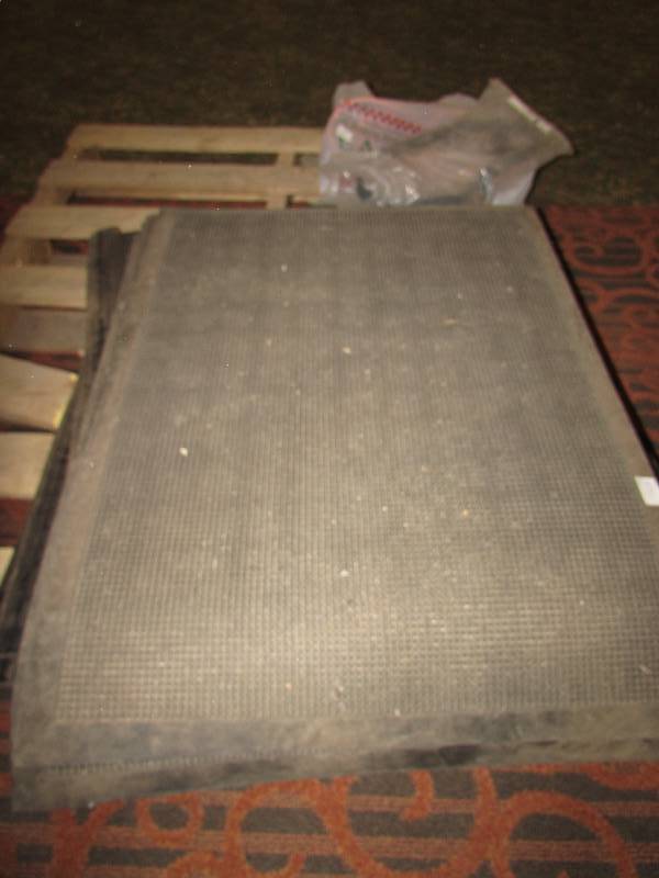 Floor rugs