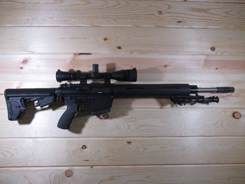 DPMS A3 Semi-Auto Competition Rifle