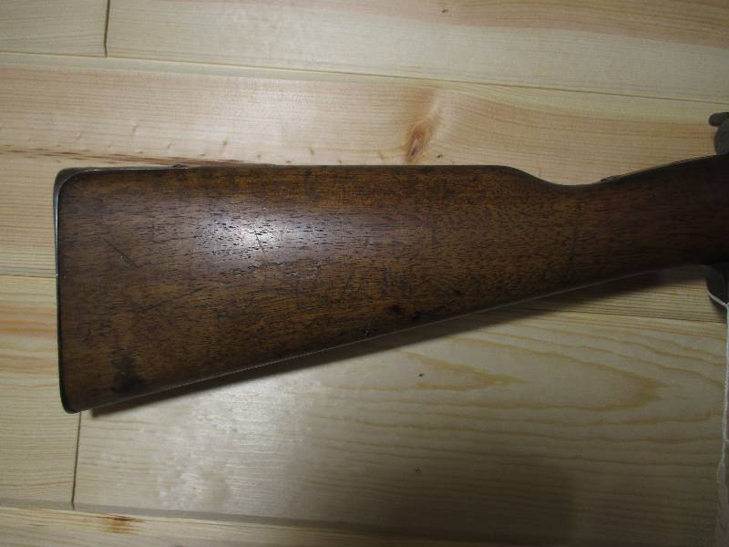 lot 1 image: German Mauser Model 7184 Bolt Action Rifle