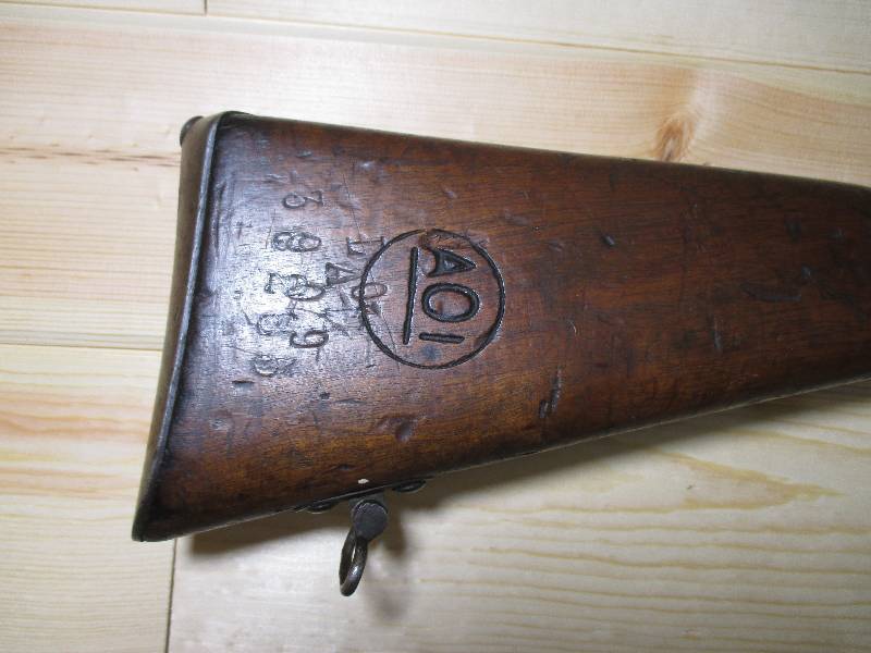 lot 2 image: Italian M-708715 Bolt Action Rifle