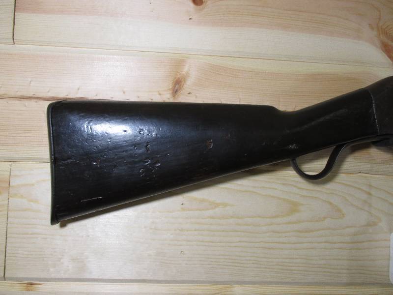 lot 3 image: Martini Henery Rifle