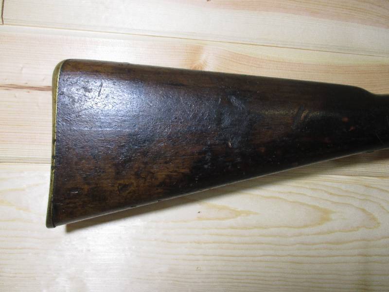 lot 4 image: English Enfield Muzzle Loader Rifle Conversion