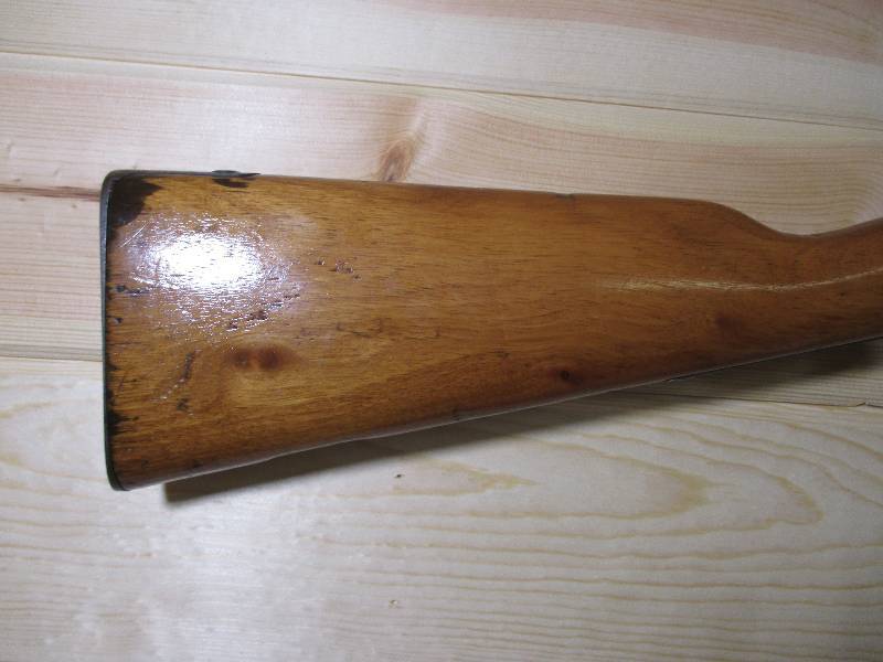 lot 5 image: German Mauser M.71 Carbine Rifle