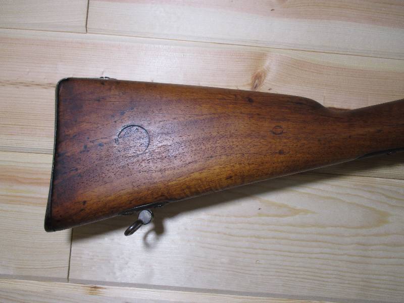 lot 6 image: Dutch Beaumont Vitali Model 187188 Rifle