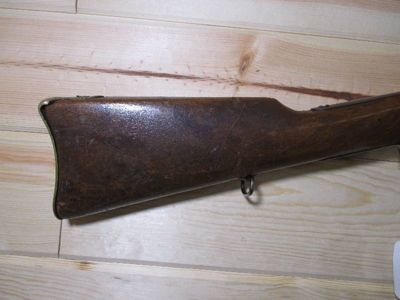 lot 7 image: Remington Rolling Block Egyptian Rifle