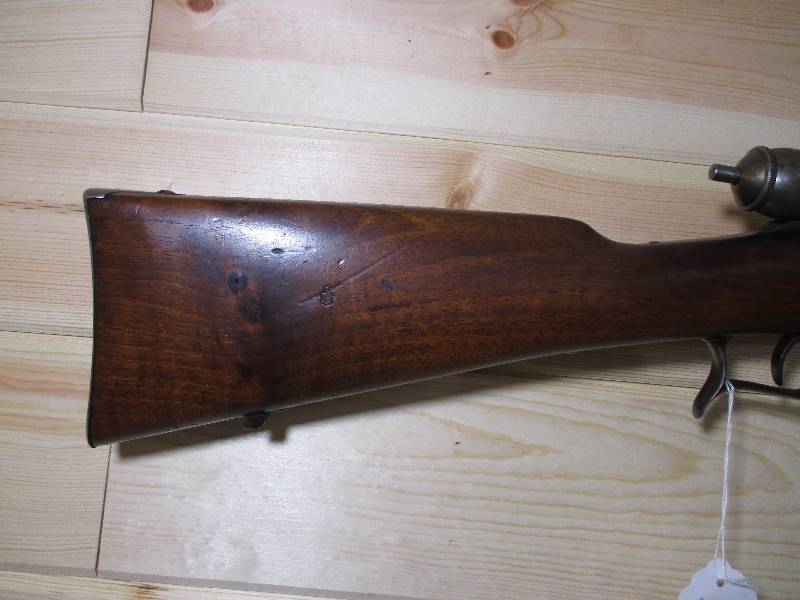 lot 8 image: Swiss Model 1881 Rifle