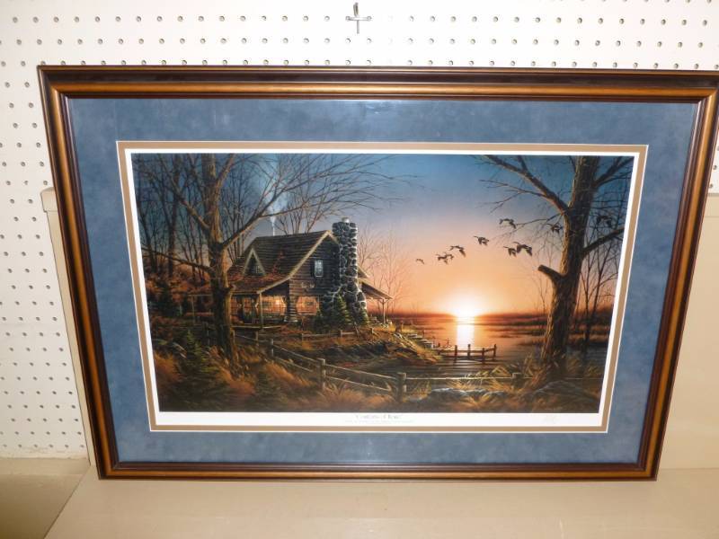 Terry Redlin Print
