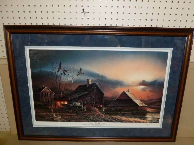 Terry Redlin Print