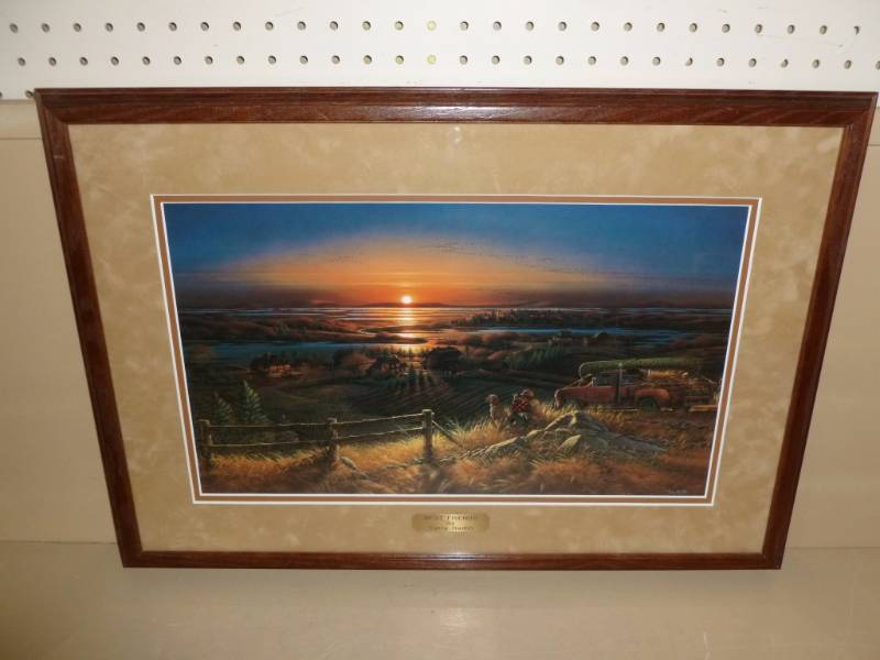 Terry Redlin Print