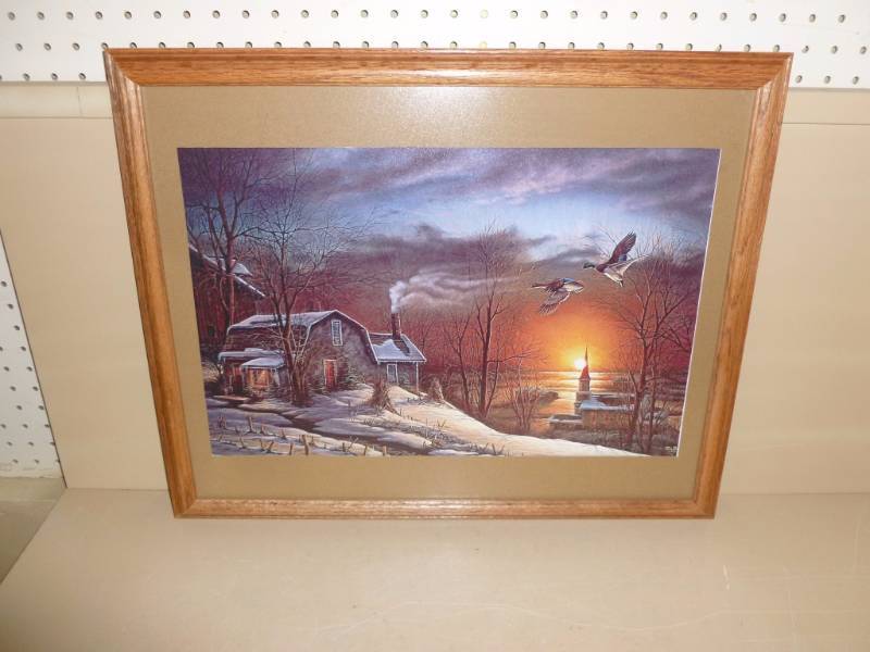 Terry Redlin Print