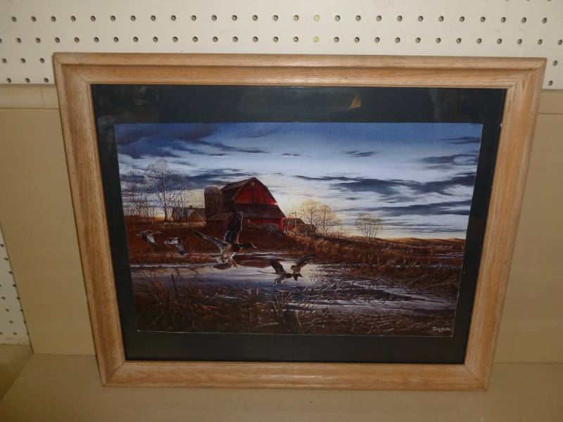 Terry Redlin Print