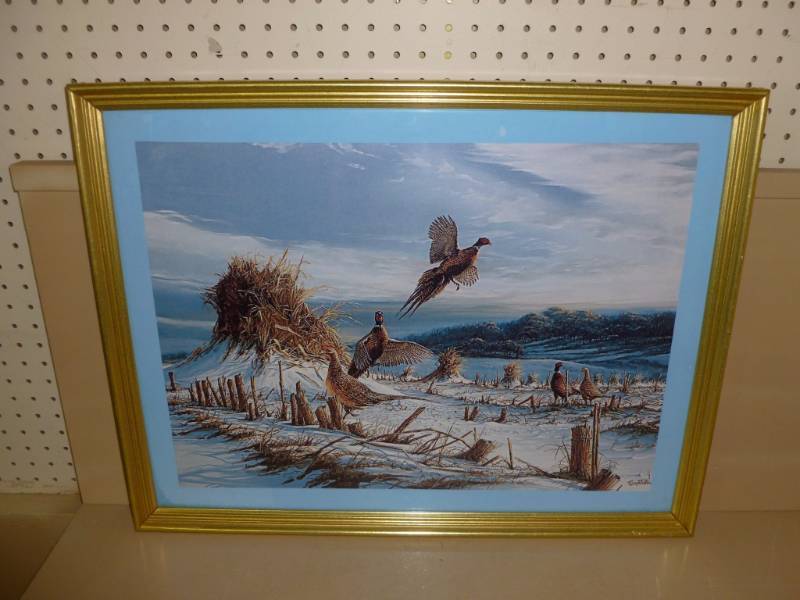 Terry Redlin Print