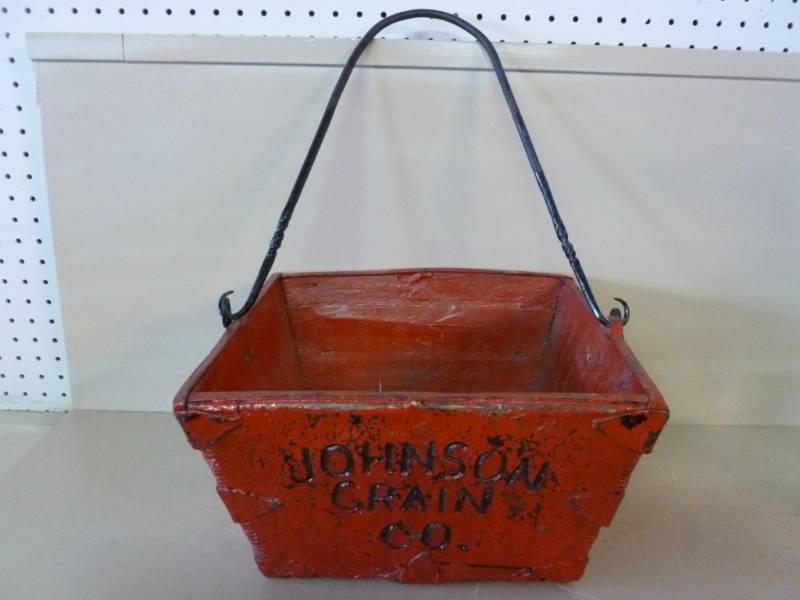Antique Grain Box