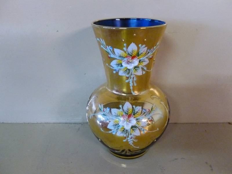 Cobalt Blue Vase