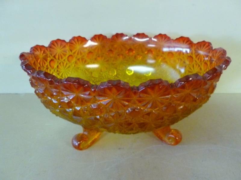 Amberina Fruit Bowl